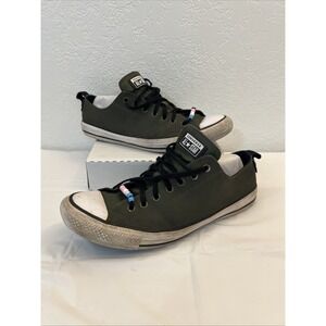 Converse Chuck Taylor All Star Ox Tec Tuff Low Top Durable 1720300 Mens 12 Green